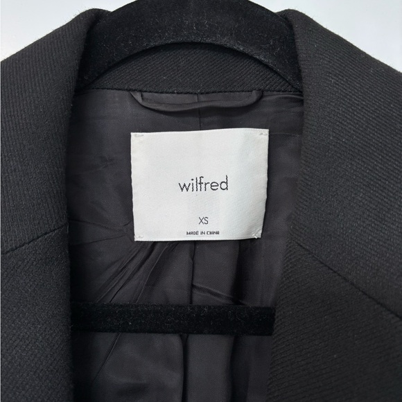 Wilfred Black Single-Breasted Tailored Blazer - Picture 3 of 3